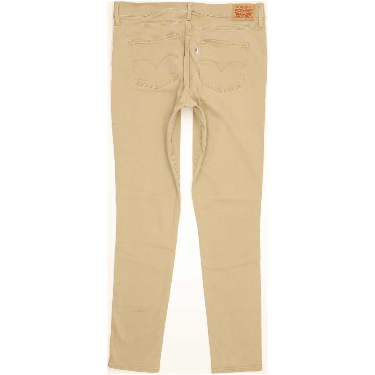 Levi's 311 Shaping Women Beige Skinny Slim Stretch Jeans W31 L32