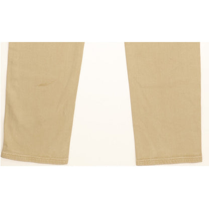 Levi's 311 Shaping Women Beige Skinny Slim Stretch Jeans W31 L32