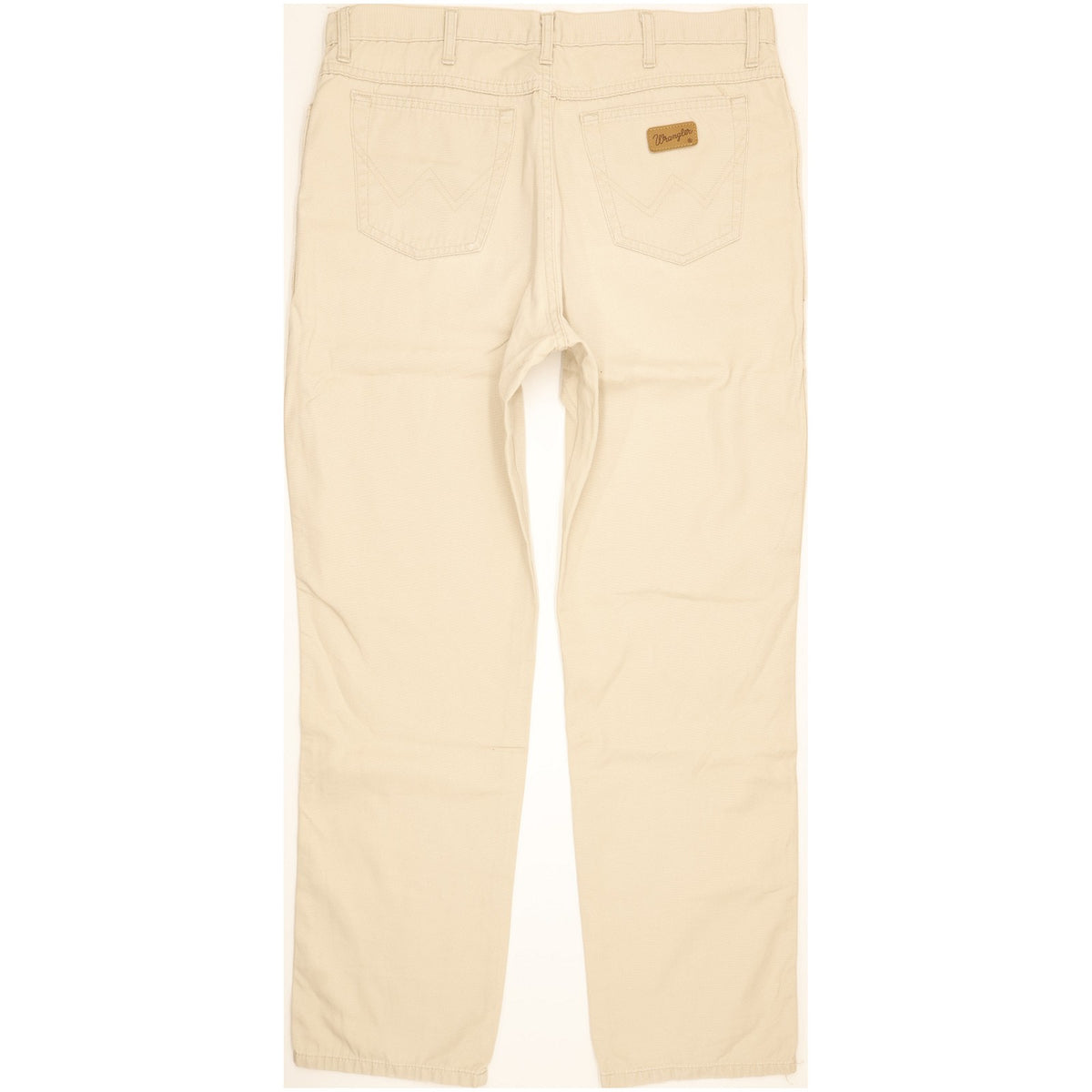 Wrangler Ohio Men Beige Straight Regular Jeans W34 L31