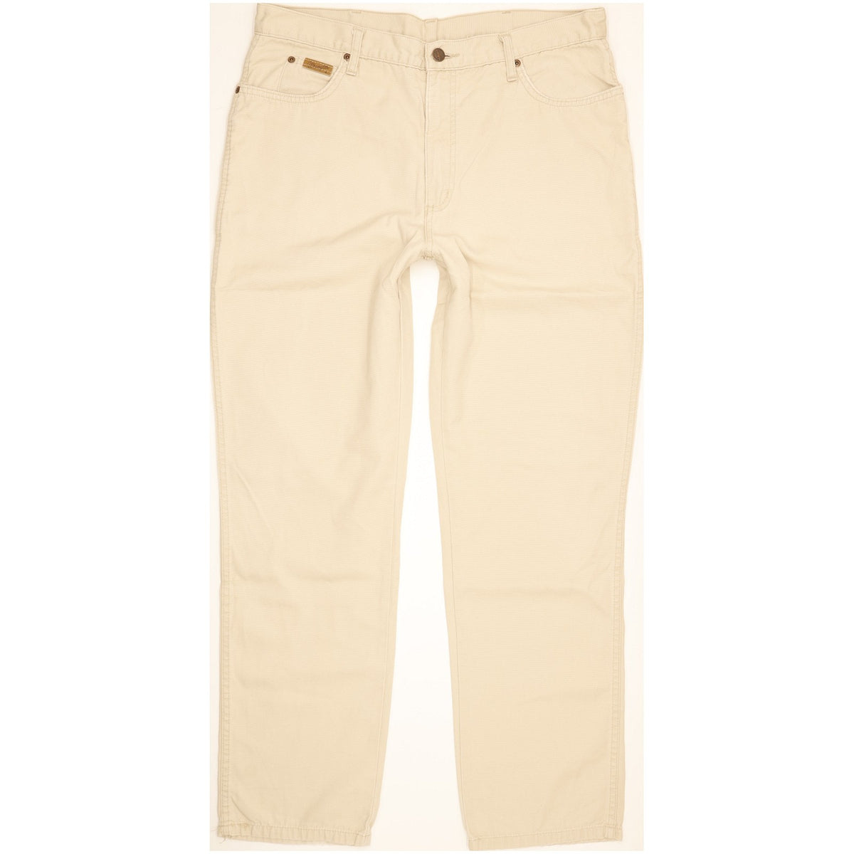 Wrangler Ohio Men Beige Straight Regular Jeans W34 L31