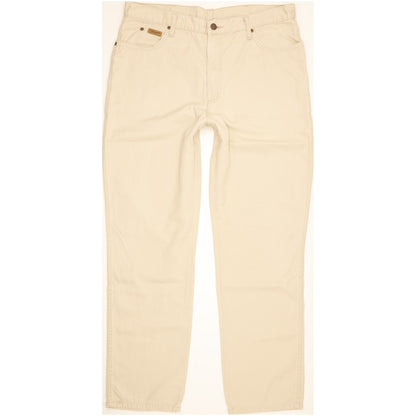 Wrangler Ohio Men Beige Straight Regular Jeans W34 L31