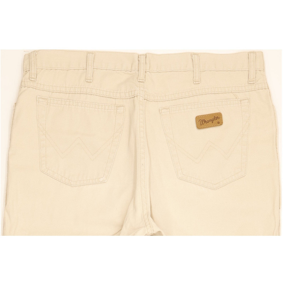 Wrangler Ohio Men Beige Straight Regular Jeans W34 L31