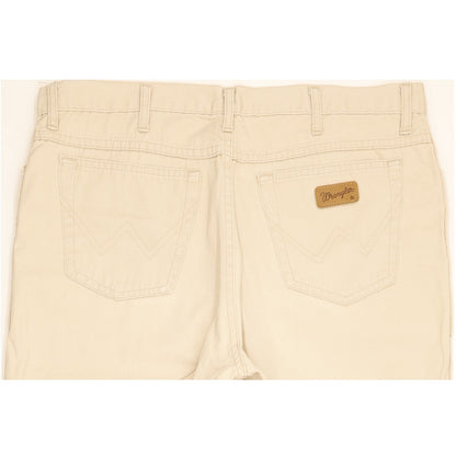 Wrangler Ohio Men Beige Straight Regular Jeans W34 L31