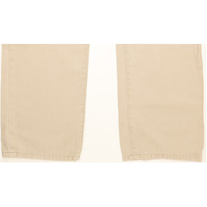 Levi's 551 Men Beige Straight Regular Jeans W30 L32