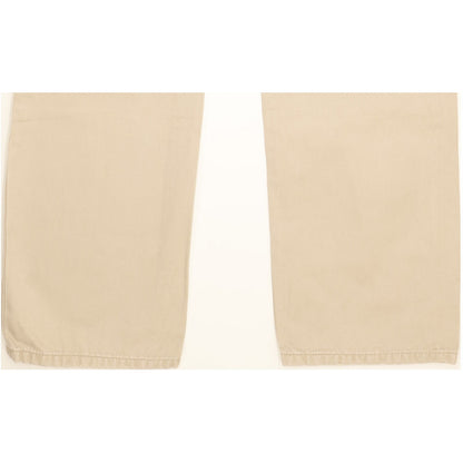 Levi's 551 Men Beige Straight Regular Jeans W30 L32