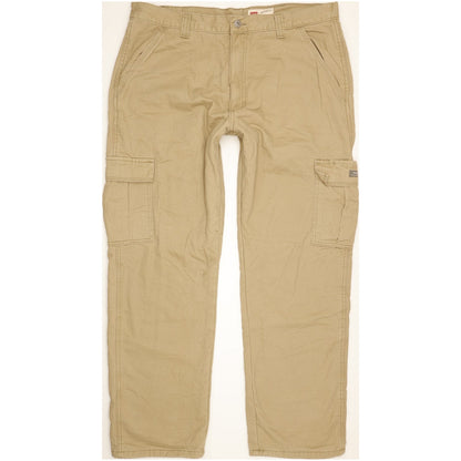 Wrangler Men Beige Straight Relaxed Jeans W36 L31