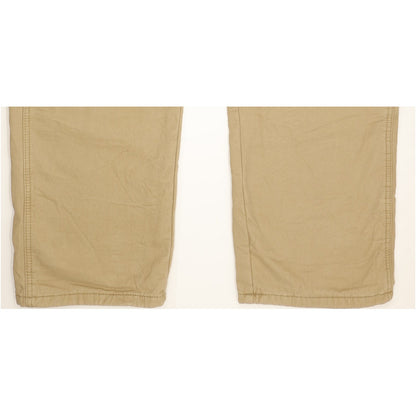 Wrangler Men Beige Straight Relaxed Jeans W36 L31