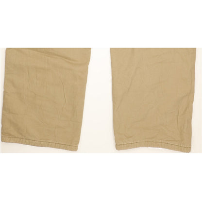 Wrangler Men Beige Straight Relaxed Jeans W36 L31