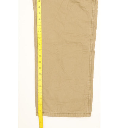 Wrangler Men Beige Straight Relaxed Jeans W36 L31