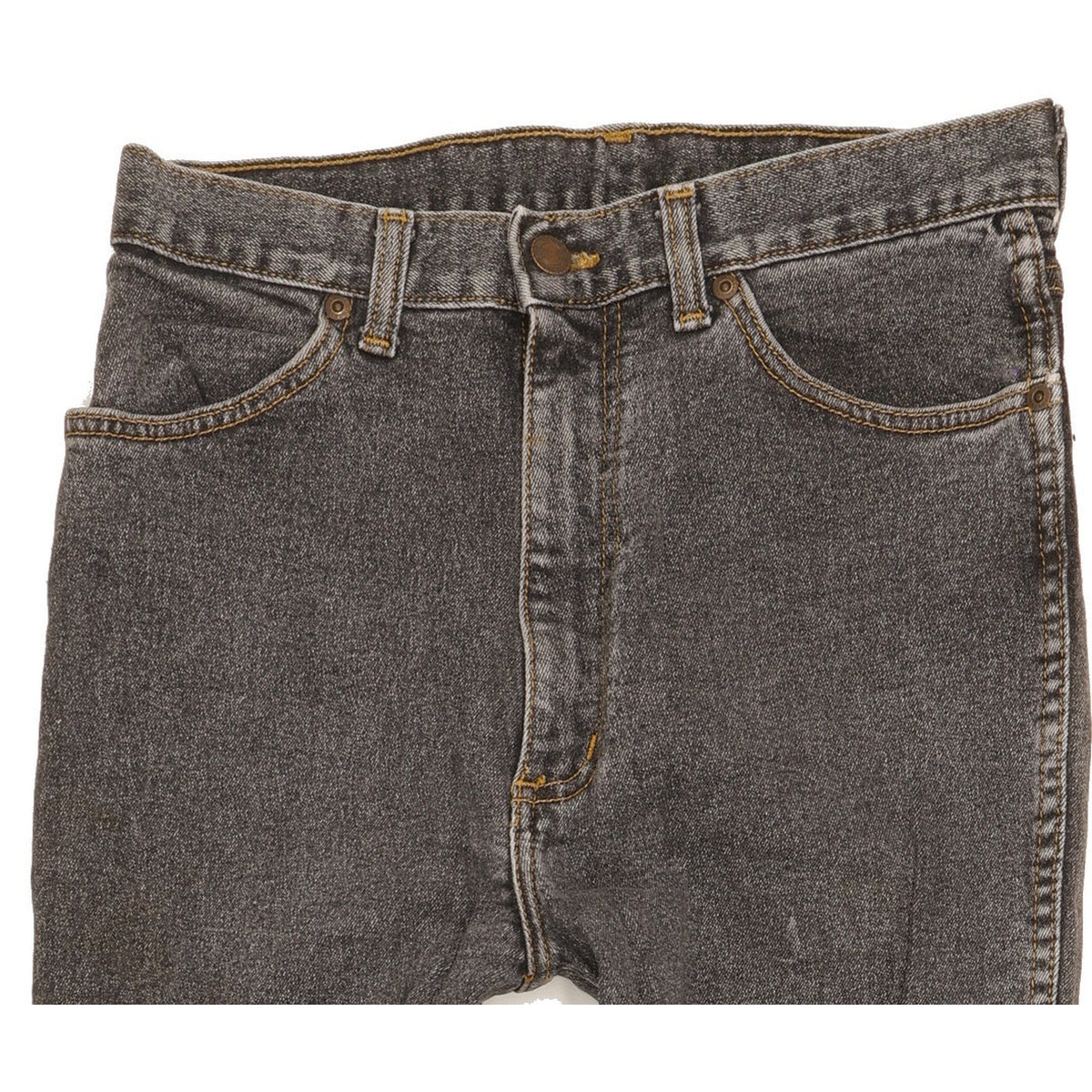 Wrangler Men Grey Skinny Slim Stretch Jeans W30 L30