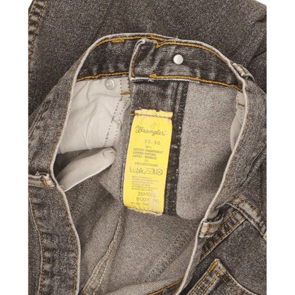 Wrangler Men Grey Skinny Slim Stretch Jeans W30 L30