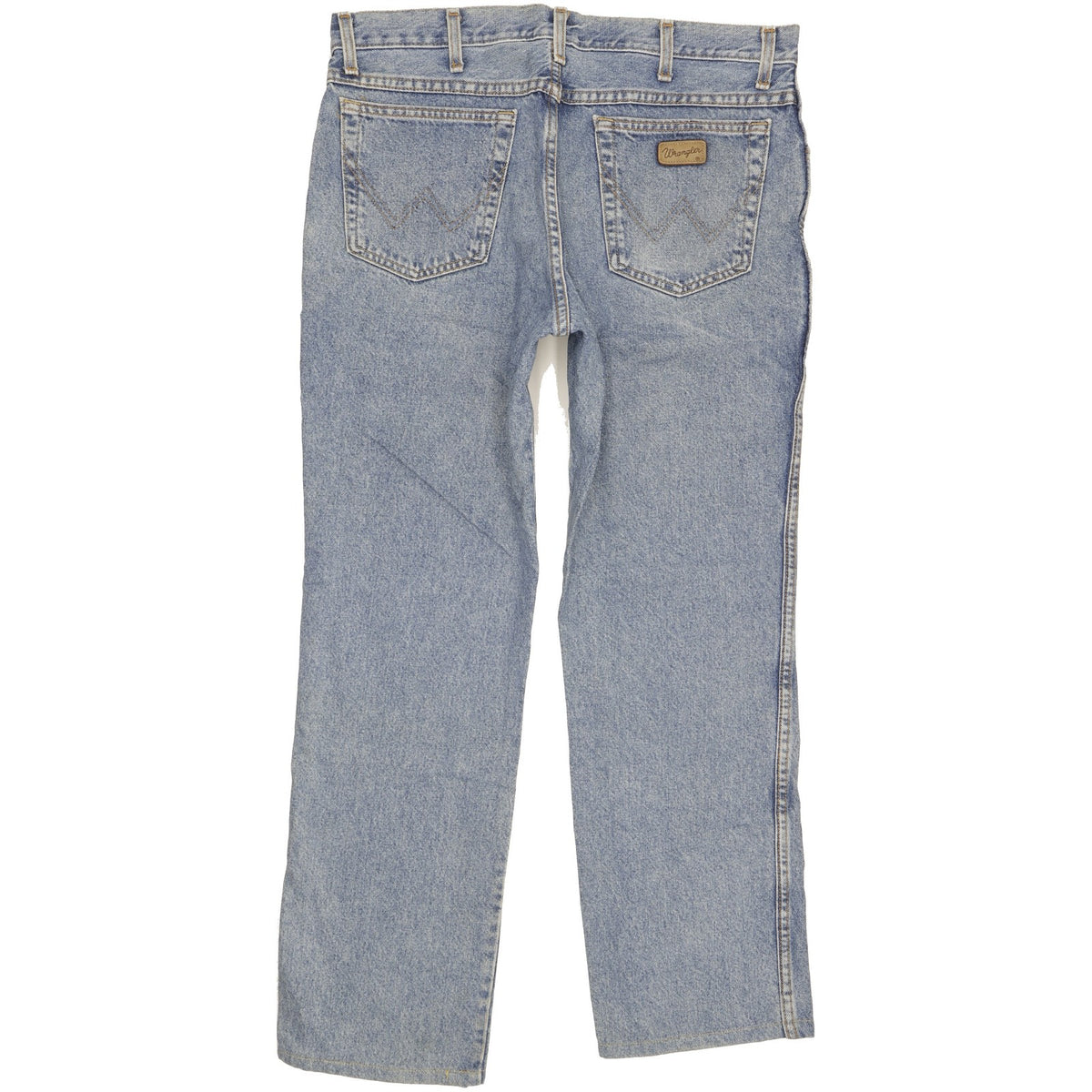 Wrangler Texas Men Blue Straight Regular Jeans W36 L29