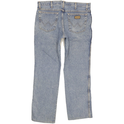 Wrangler Texas Men Blue Straight Regular Jeans W36 L29
