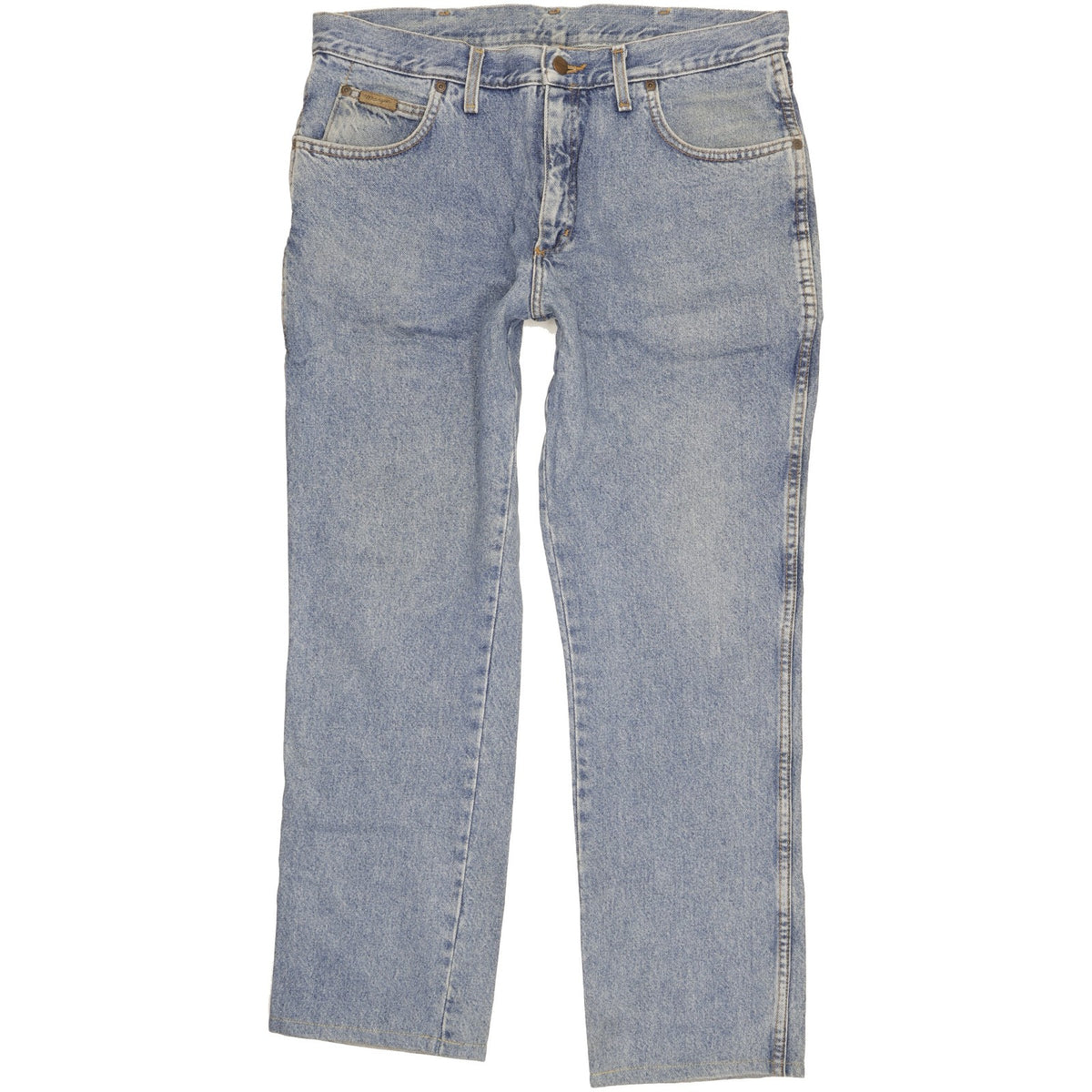 Wrangler Texas Men Blue Straight Regular Jeans W36 L29