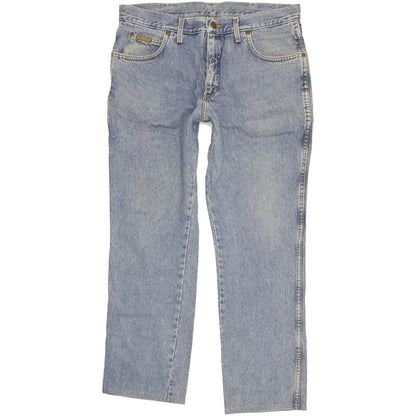 Wrangler Texas Men Blue Straight Regular Jeans W36 L29