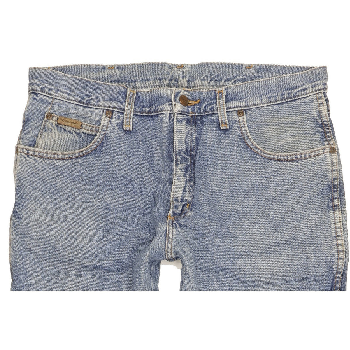 Wrangler Texas Men Blue Straight Regular Jeans W36 L29