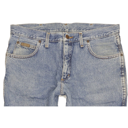 Wrangler Texas Men Blue Straight Regular Jeans W36 L29