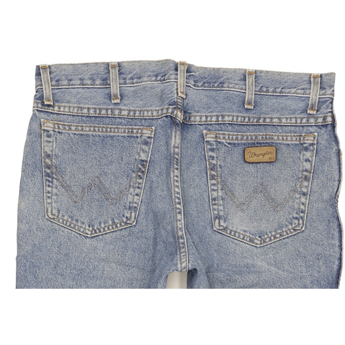 Wrangler Texas Men Blue Straight Regular Jeans W36 L29