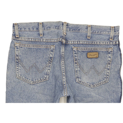 Wrangler Texas Men Blue Straight Regular Jeans W36 L29