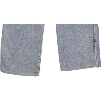 Wrangler Texas Men Blue Straight Regular Jeans W36 L29