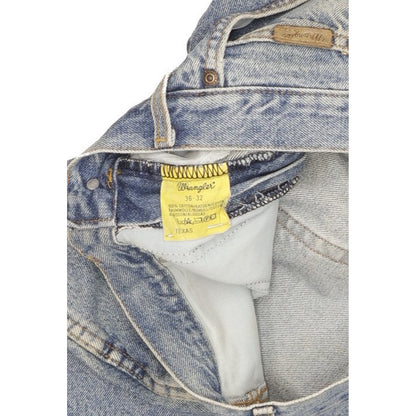 Wrangler Texas Men Blue Straight Regular Jeans W36 L29