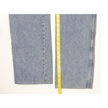 Wrangler Texas Men Blue Straight Regular Jeans W36 L29