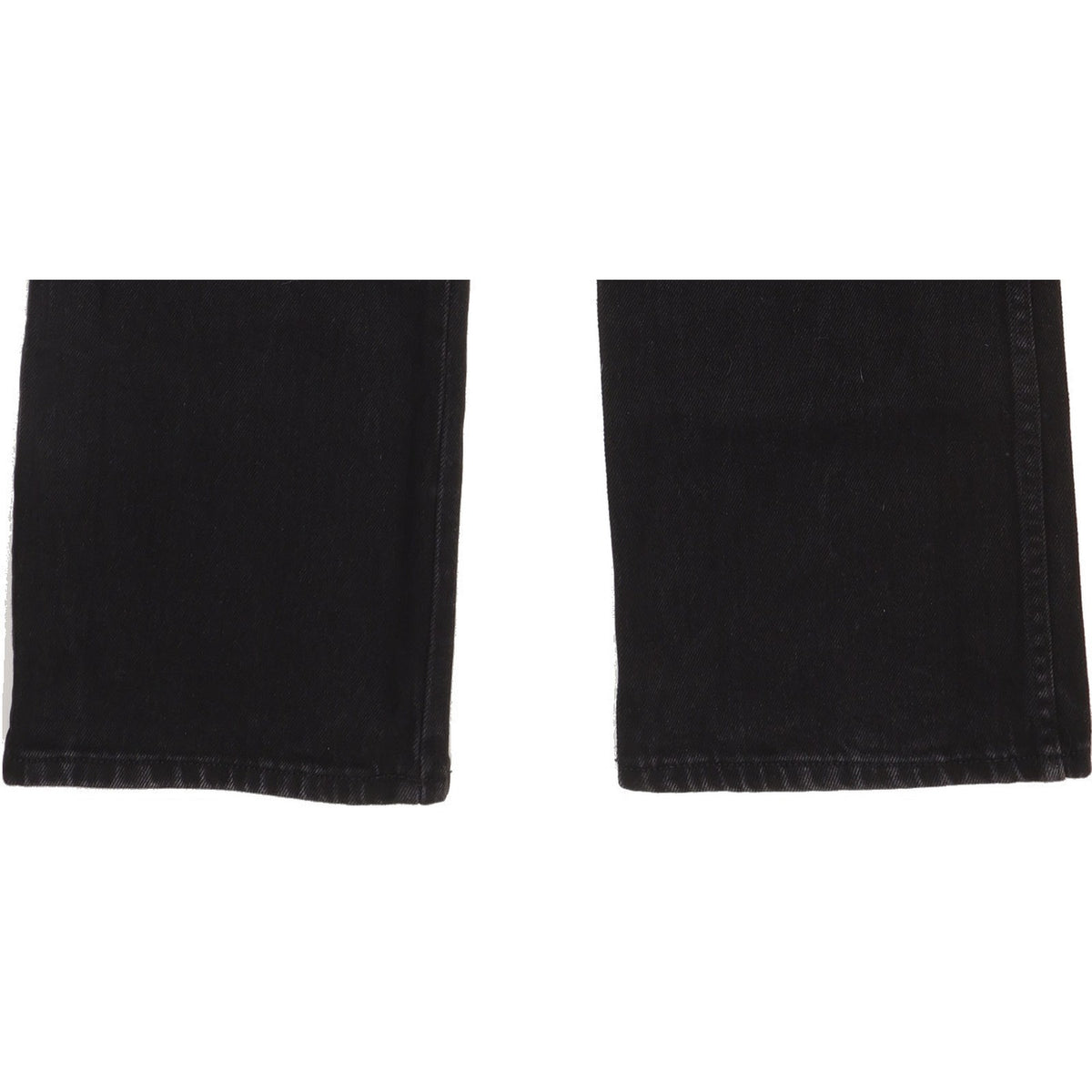 Wrangler Men Black Straight Regular Jeans W32 L31
