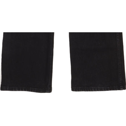 Wrangler Men Black Straight Regular Jeans W32 L31