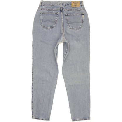 Mustang Blue Tapered Relaxed Mom Jeans High Waisted W30 L29