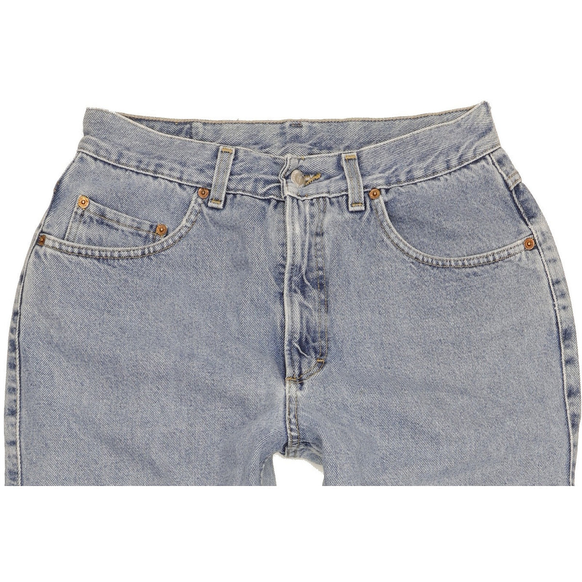 Mustang Blue Tapered Relaxed Mom Jeans High Waisted W30 L29