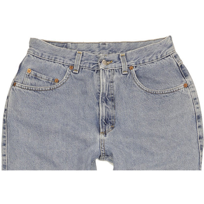 Mustang Blue Tapered Relaxed Mom Jeans High Waisted W30 L29