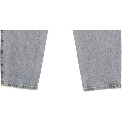 Mustang Blue Tapered Relaxed Mom Jeans High Waisted W30 L29