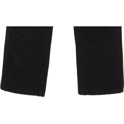 Wrangler Texas Men Black Straight Regular Jeans W33 L32