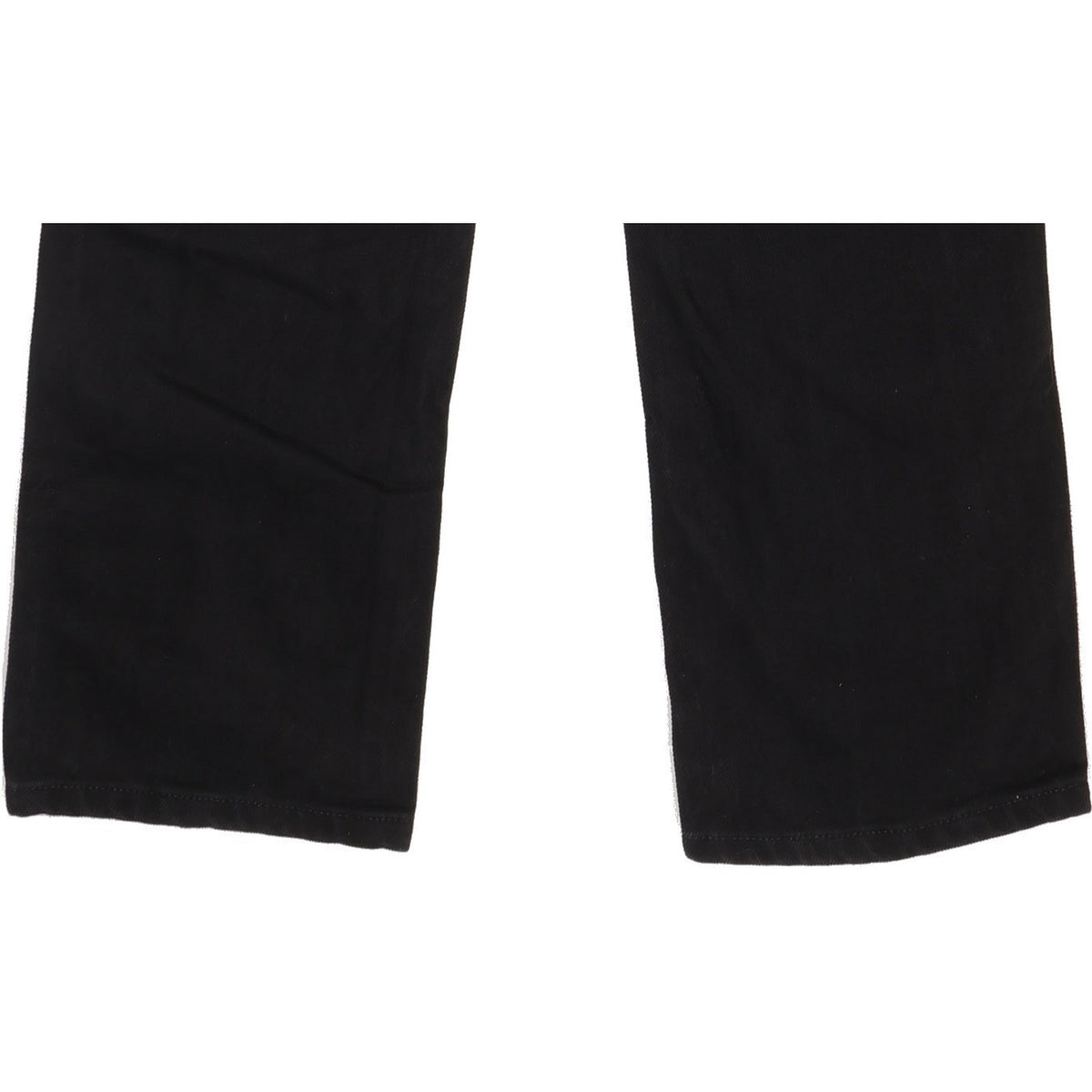 Wrangler Texas Men Black Straight Regular Jeans W33 L32
