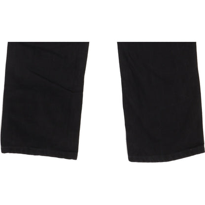 Wrangler Texas Men Black Straight Regular Jeans W33 L32
