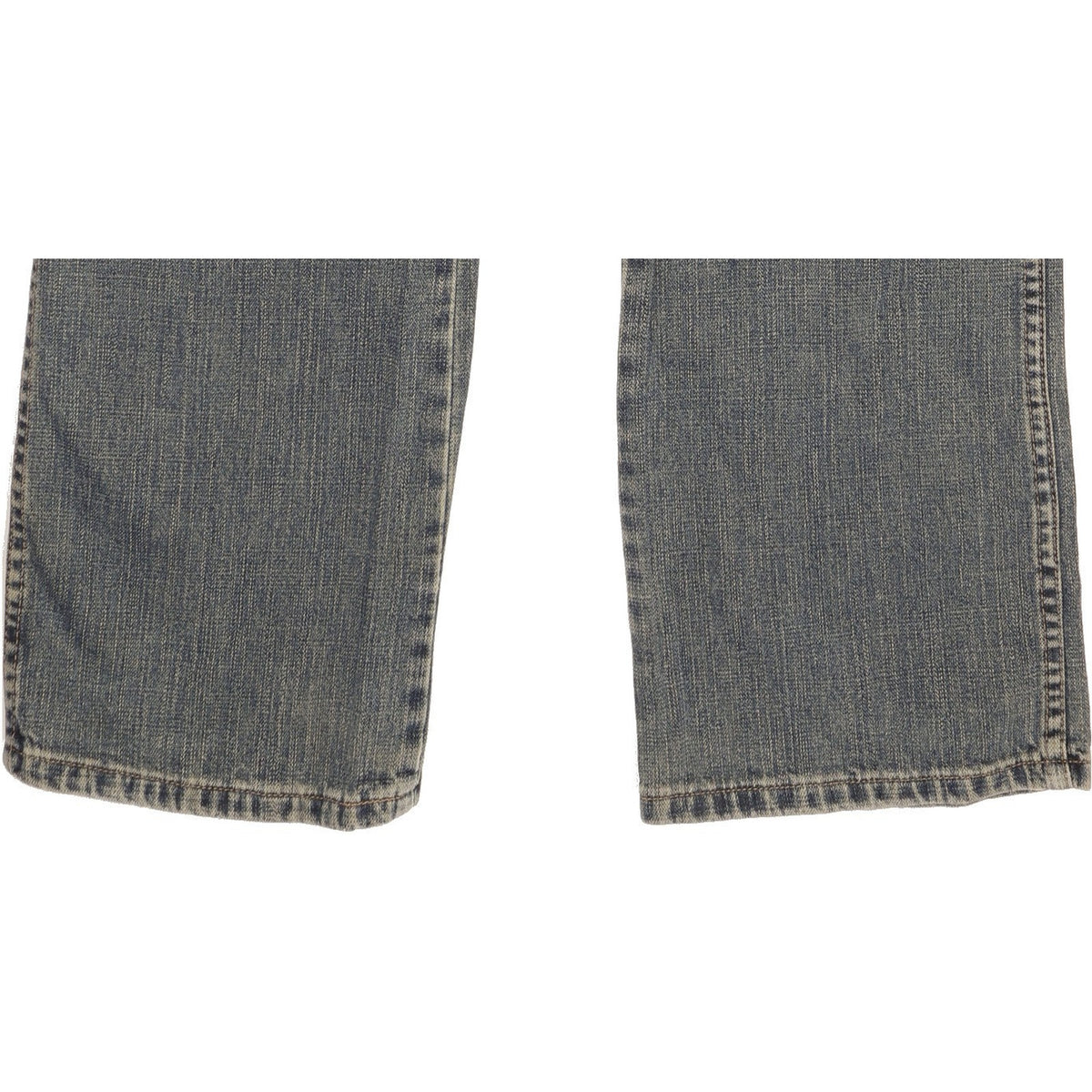 Wrangler Durable Quality Men Blue Straight Regular Jeans W32 L32