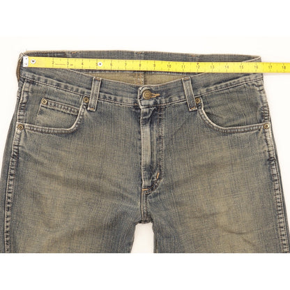 Wrangler Durable Quality Men Blue Straight Regular Jeans W32 L32
