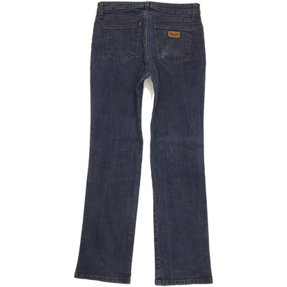 Wrangler Women Blue Bootcut Regular Jeans W30 L31