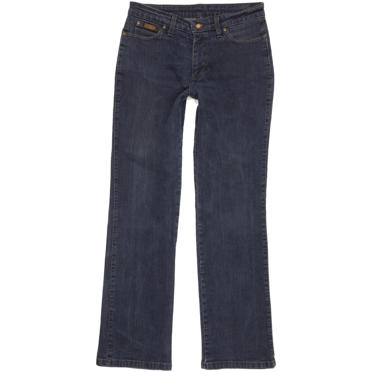 Wrangler Women Blue Bootcut Regular Jeans W30 L31