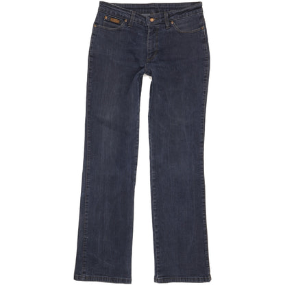 Wrangler Women Blue Bootcut Regular Jeans W30 L31