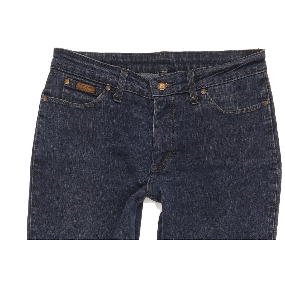 Wrangler Women Blue Bootcut Regular Jeans W30 L31