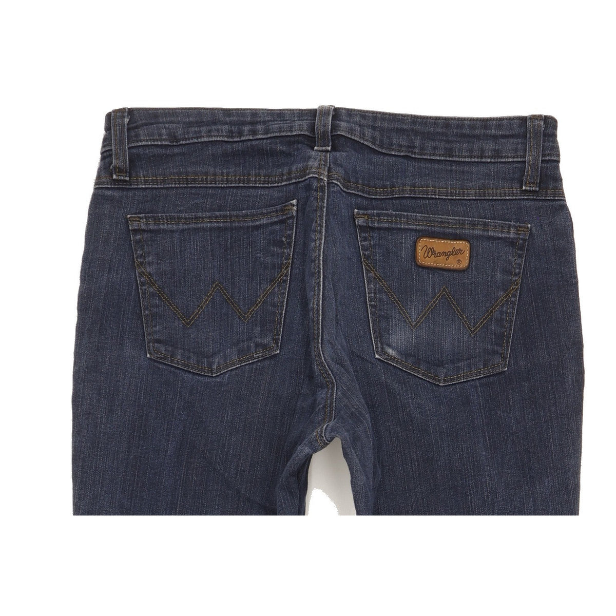 Wrangler Women Blue Bootcut Regular Jeans W30 L31