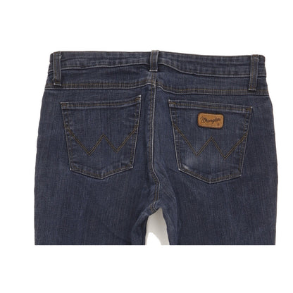 Wrangler Women Blue Bootcut Regular Jeans W30 L31