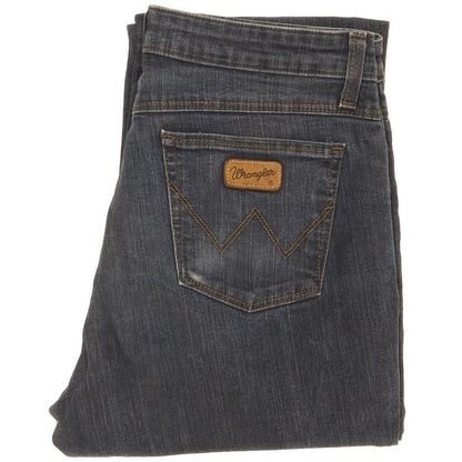 Wrangler Women Blue Bootcut Regular Jeans W30 L31