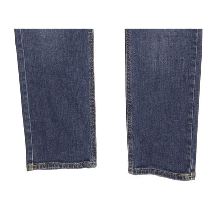 Lee Luke Men Blue Skinny Slim Stretch Jeans W34 L34