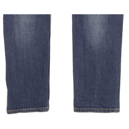 Lee Luke Men Blue Skinny Slim Stretch Jeans W34 L34
