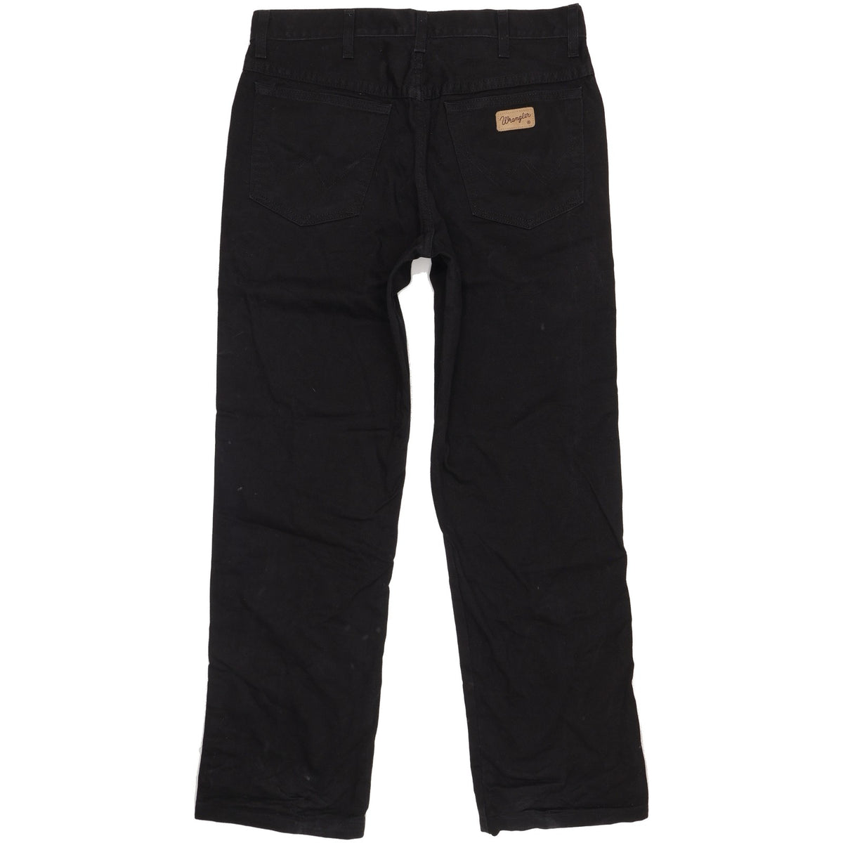 Wrangler Ohio Men Black Straight Regular Jeans W33 L31