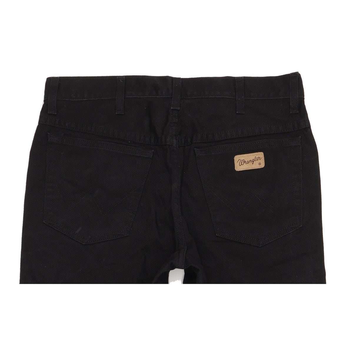 Wrangler Ohio Men Black Straight Regular Jeans W33 L31