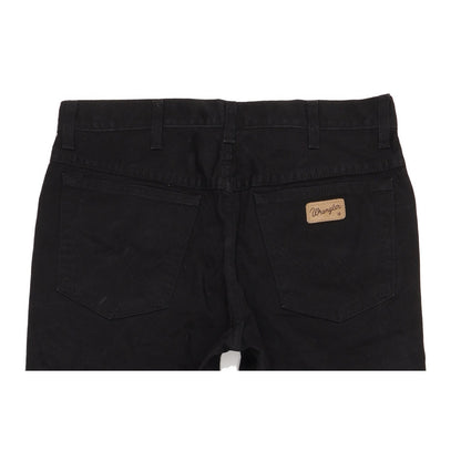 Wrangler Ohio Men Black Straight Regular Jeans W33 L31