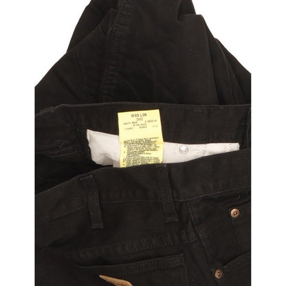 Wrangler Ohio Men Black Straight Regular Jeans W33 L31